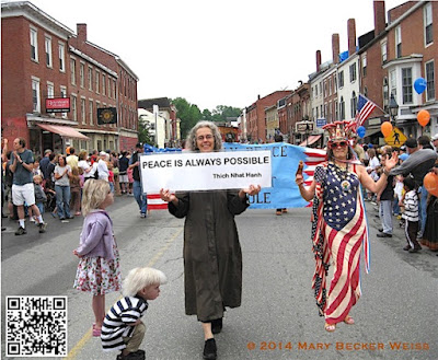 “Just Another Day in Hallowell” © Mary Becker Weiss