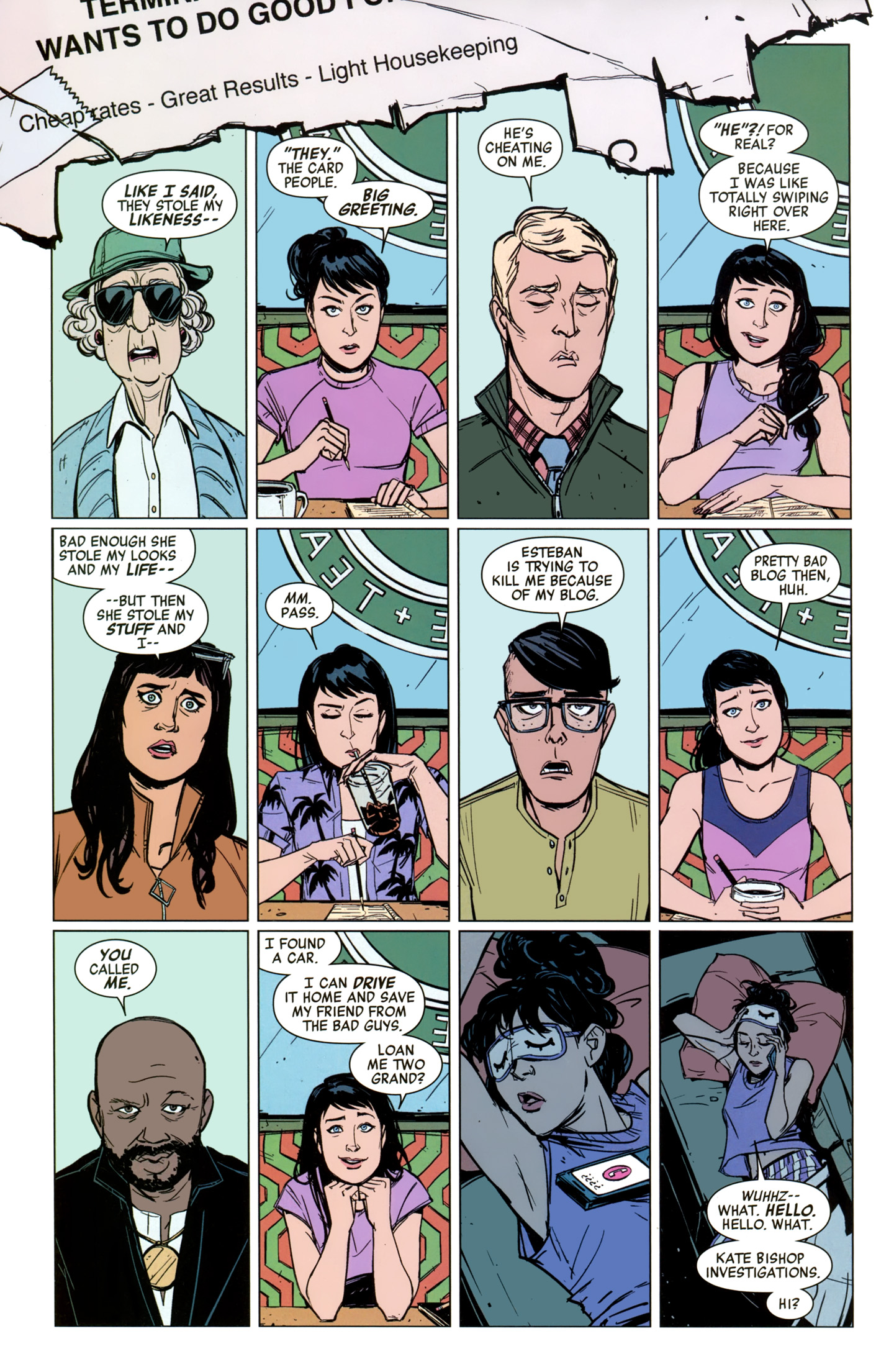 Read online Hawkeye (2012) comic -  Issue #20 - 5