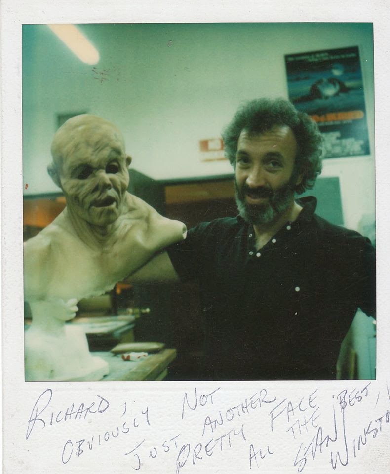 Behind The Scenes: Stan Winston And Original Jason Voorhees Mask From Friday The 13th Part 3