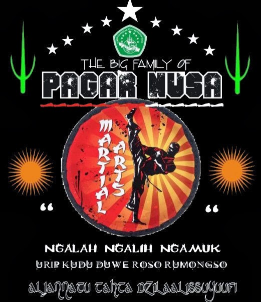 LOGO PAGAR NUSA | Gambar Logo