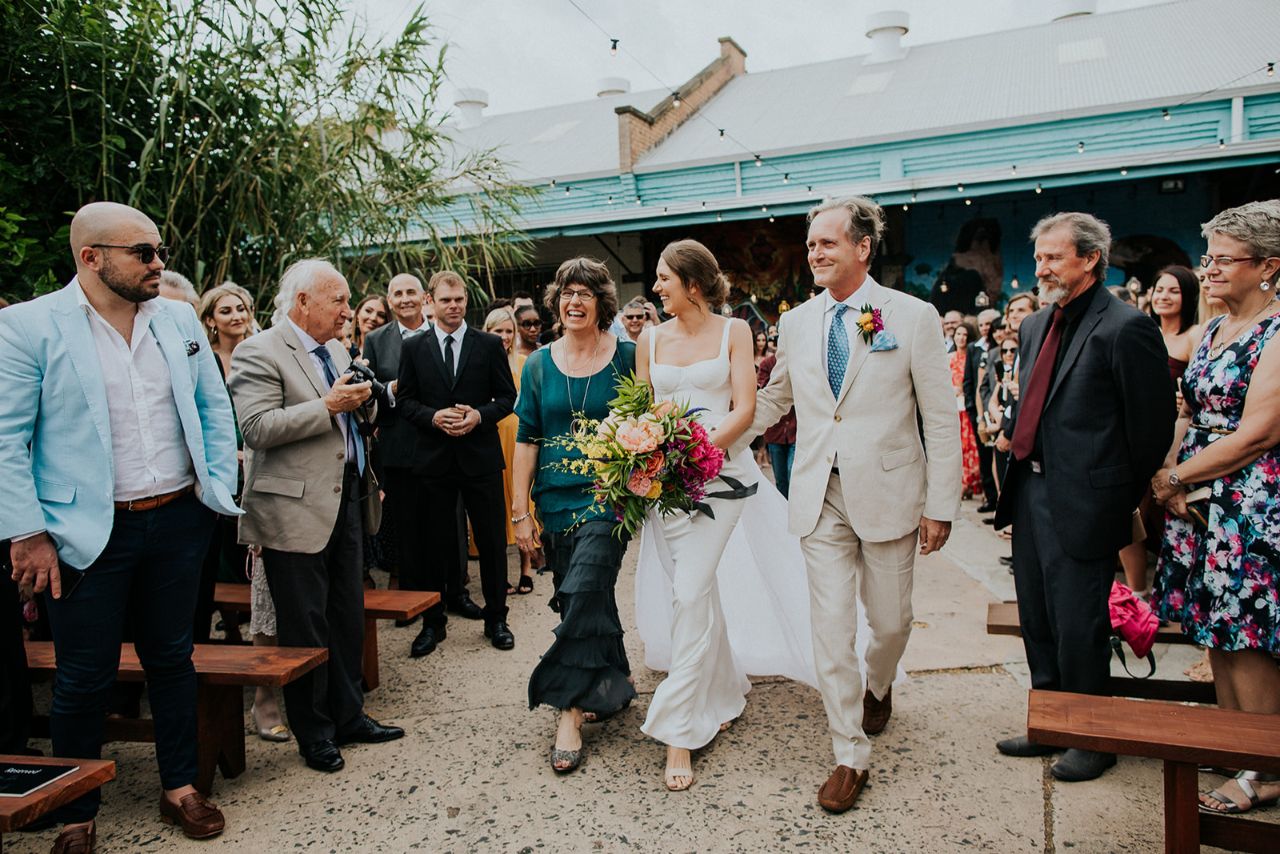 to the aisle australia | marc and gabi perth city farm wedding kate drennan photography perth real wedding australian bridal florals cake celebrant venue