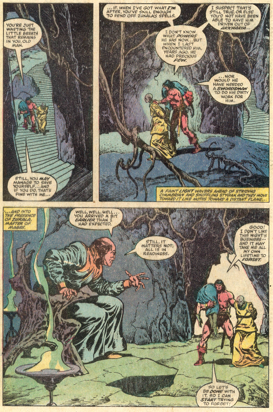 Conan the Barbarian (1970) Issue #115 #127 - English 21