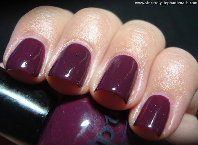 tip top nails crushed grape
