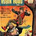 Robin Hood Tales #1 - mis-attributed Matt Baker cover + 1st issue