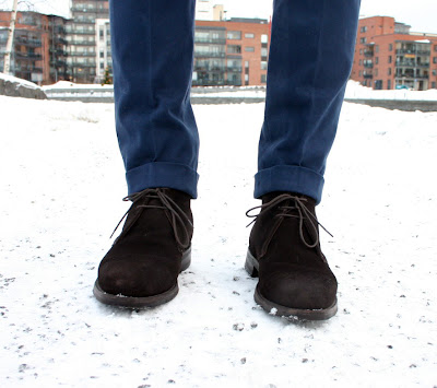 loake pimlico black suede
