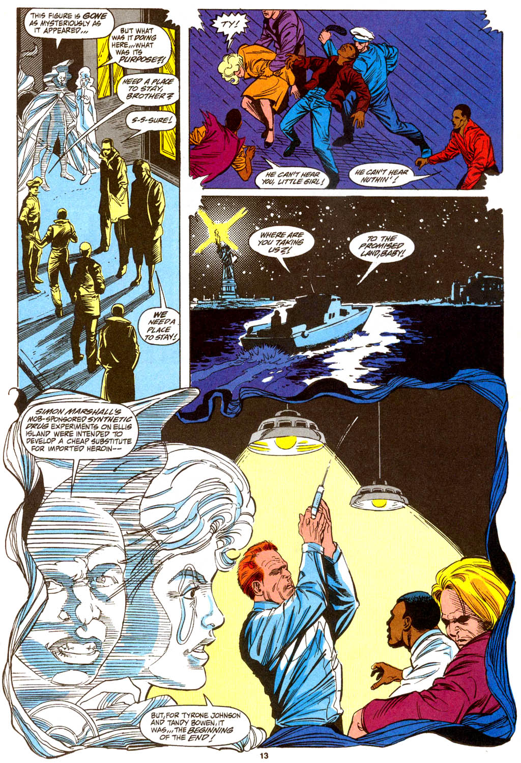 Read online Cloak and Dagger (1990) comic -  Issue #19 - 12