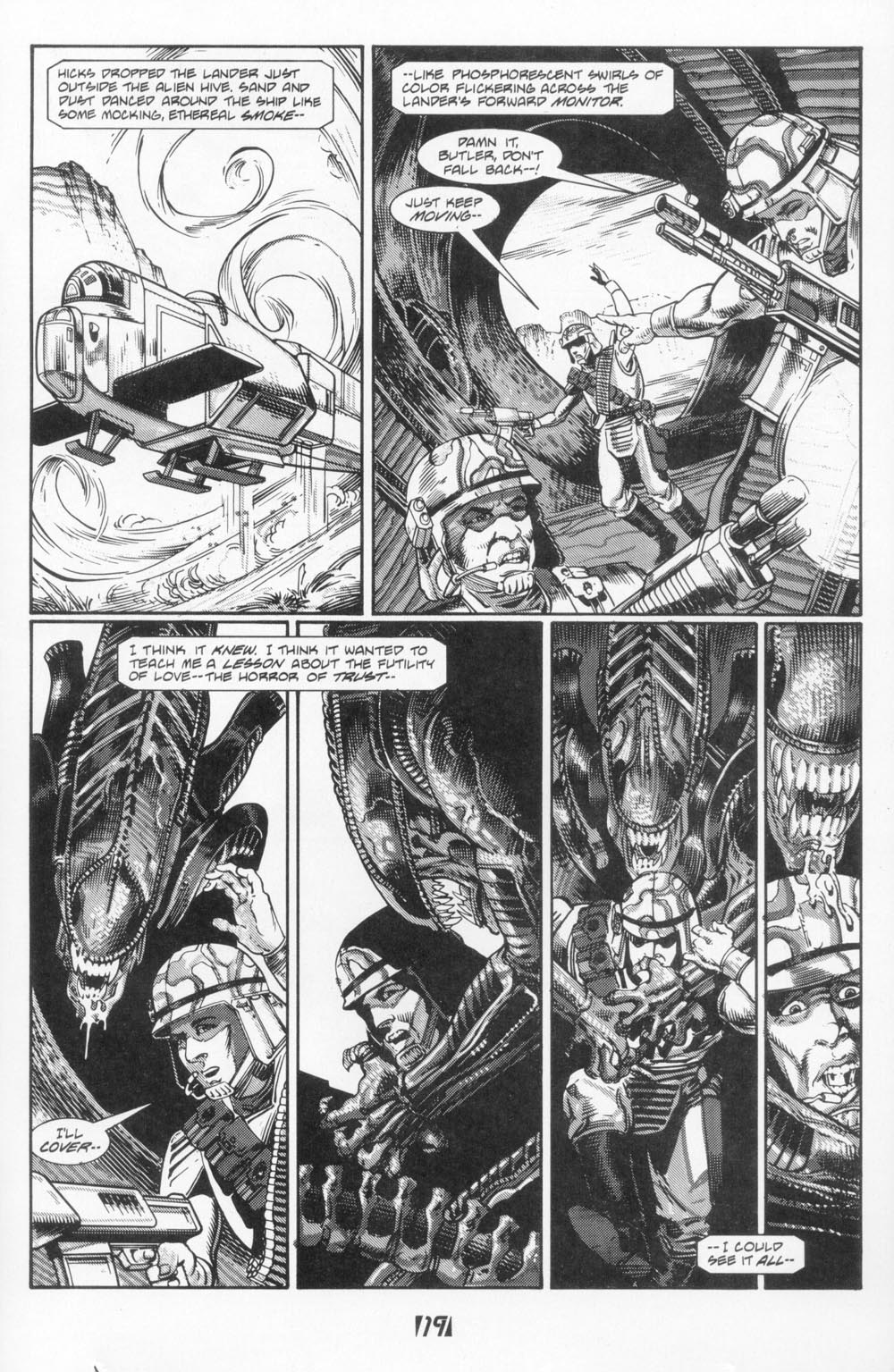 Read online Aliens (1988) comic -  Issue #5 - 21