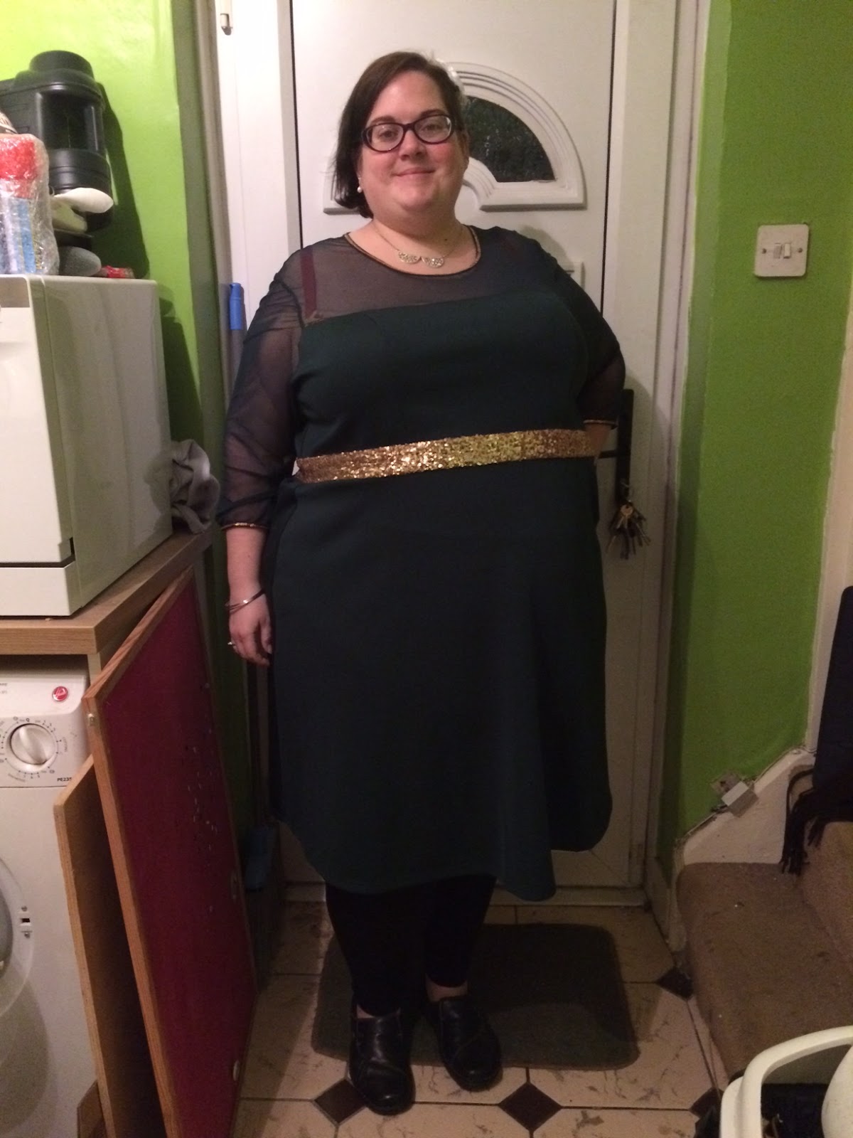 Writing, fatshion, me: What I Wore December 18th