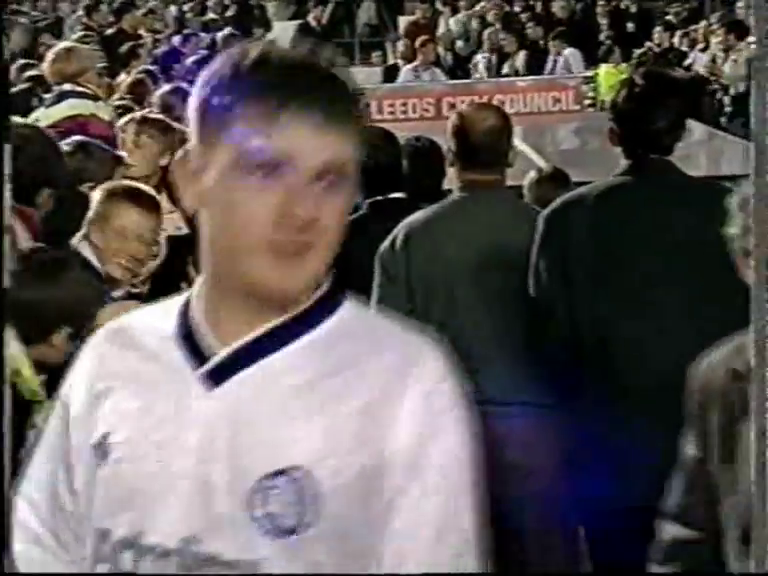TWB22 FA Youth Cup 1992 1993 Leeds Manchester United