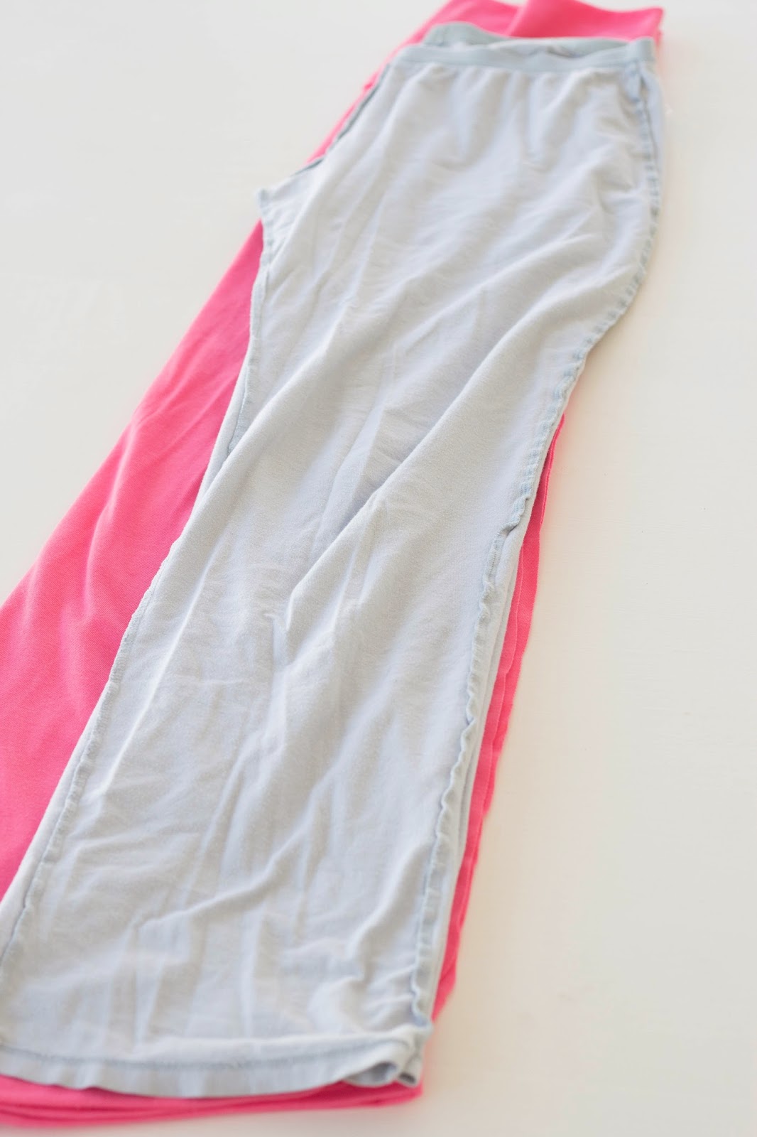 do it yourself divas: DIY: Maxi Skirt Into Pajama Pants