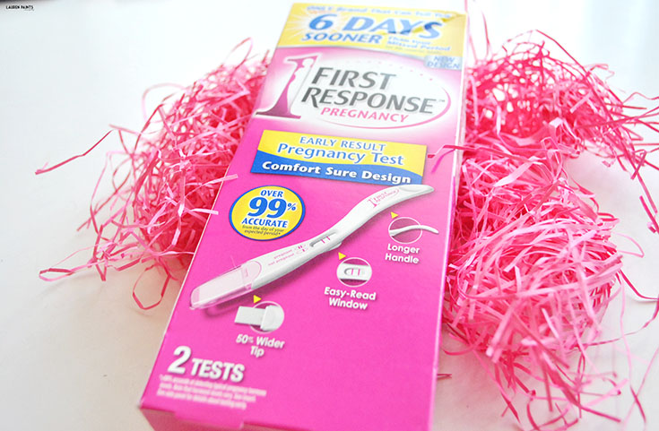 Know Sooner with First Response Early Result Pregnancy Tests