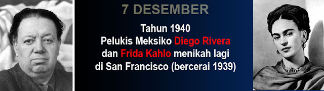 Tanggal pernikahan Diego Rivera dan Frida Kahlo Hari pernikahan Diego Rivera dan Frida Kahlo