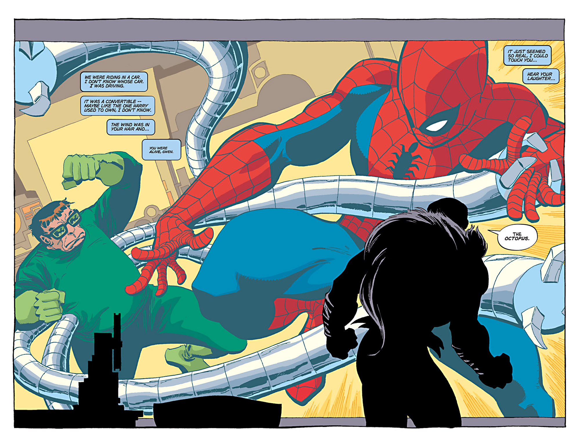 Read online Spider-Man: Blue comic -  Issue #6 - 3