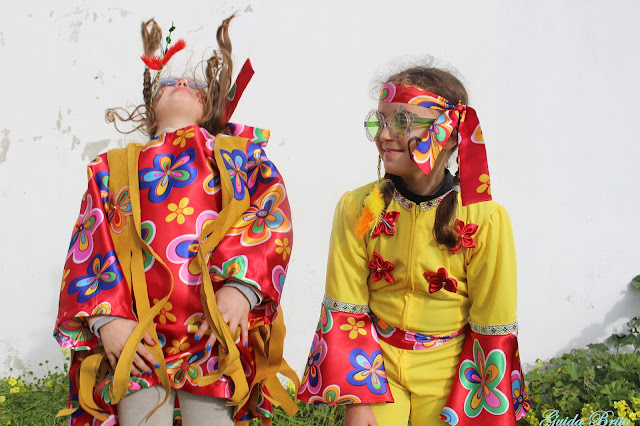 Carnaval de Sines- Grupo folião "Os Imaginários"- Parte II Fato de carnaval