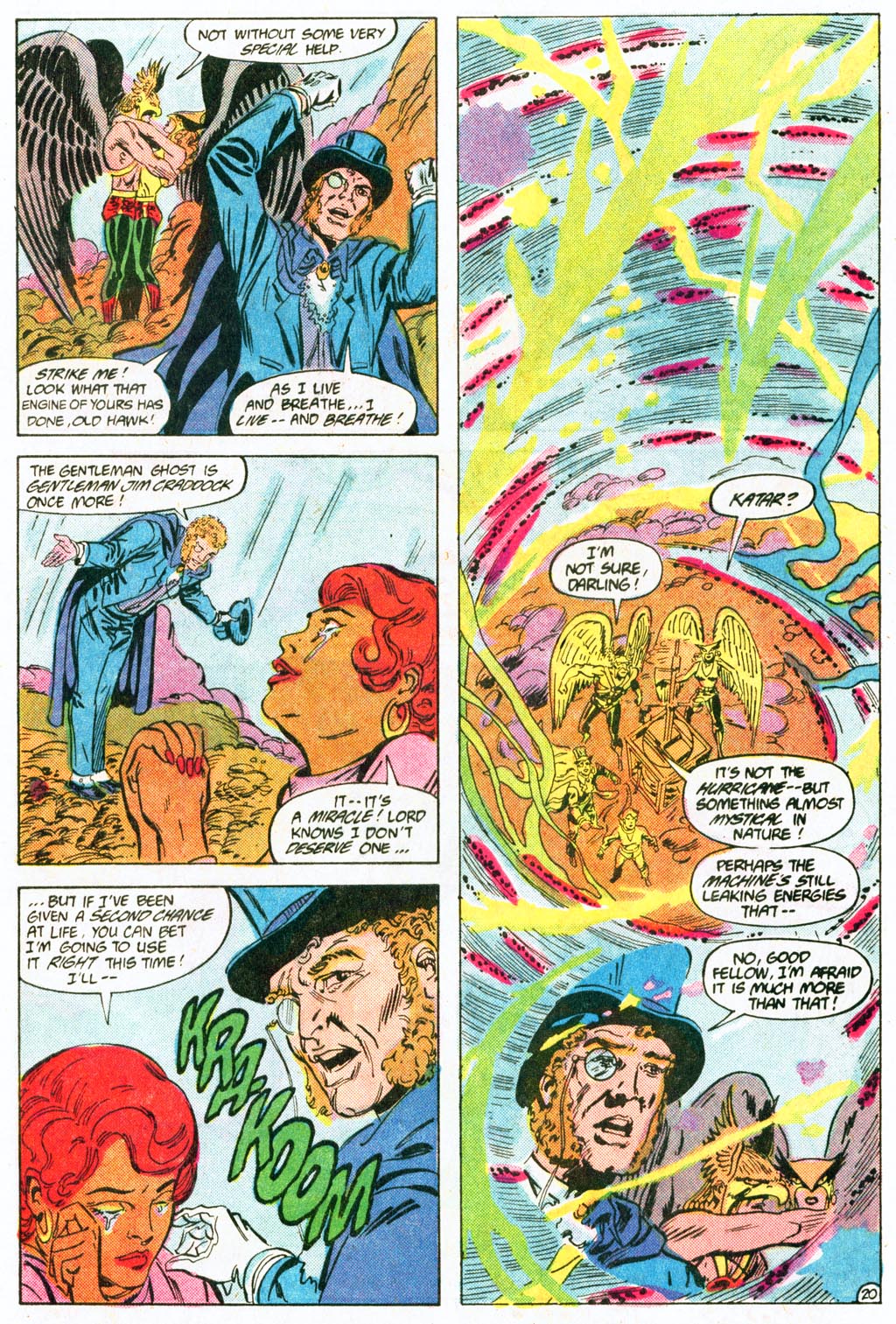 Hawkman (1986) Issue #17 #17 - English 21