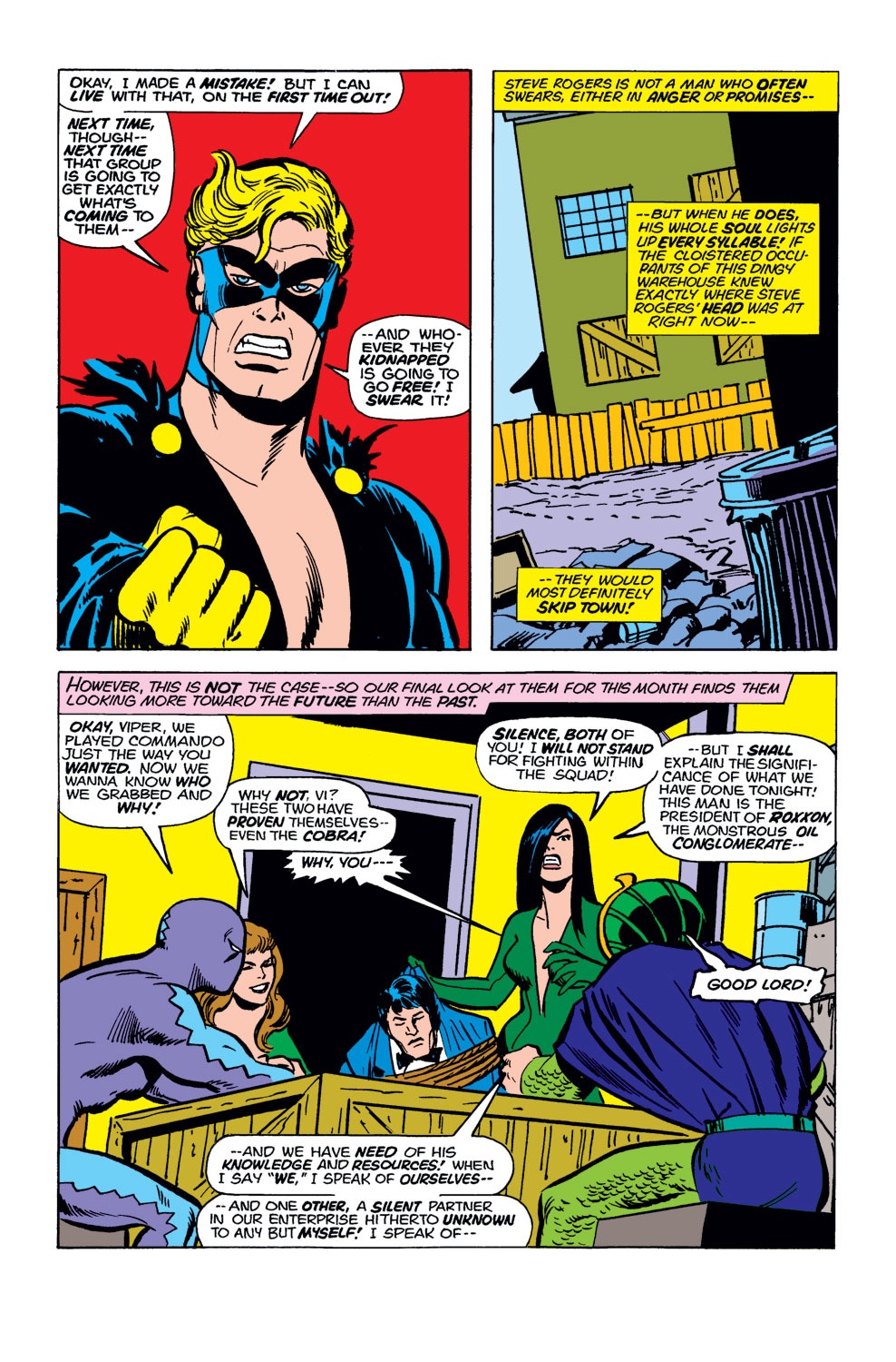 Captain America (1968) Issue #180 #94 - English 18