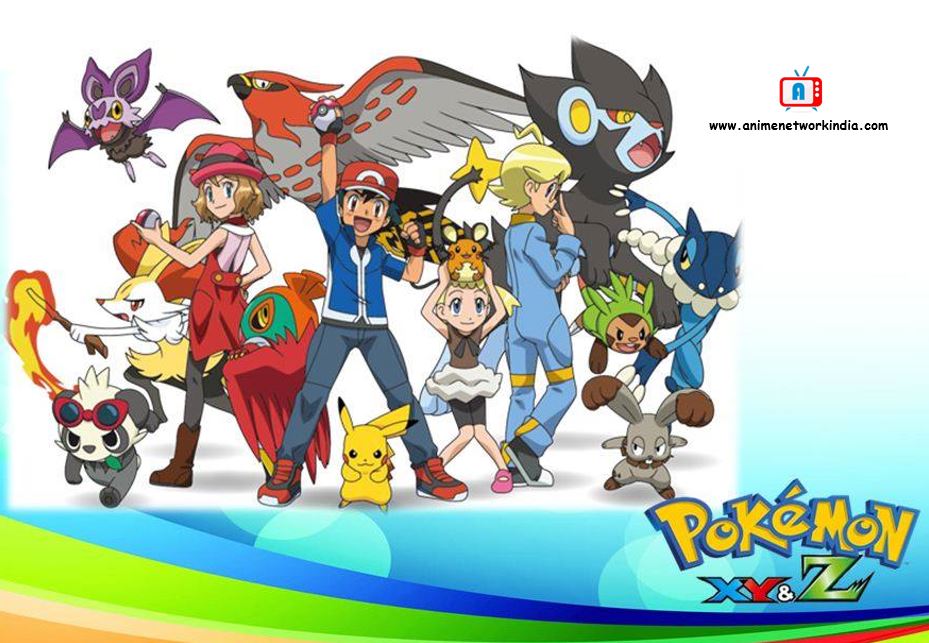 Pokémon XYZ Episodes in Hindi Subbed - Anime Network India