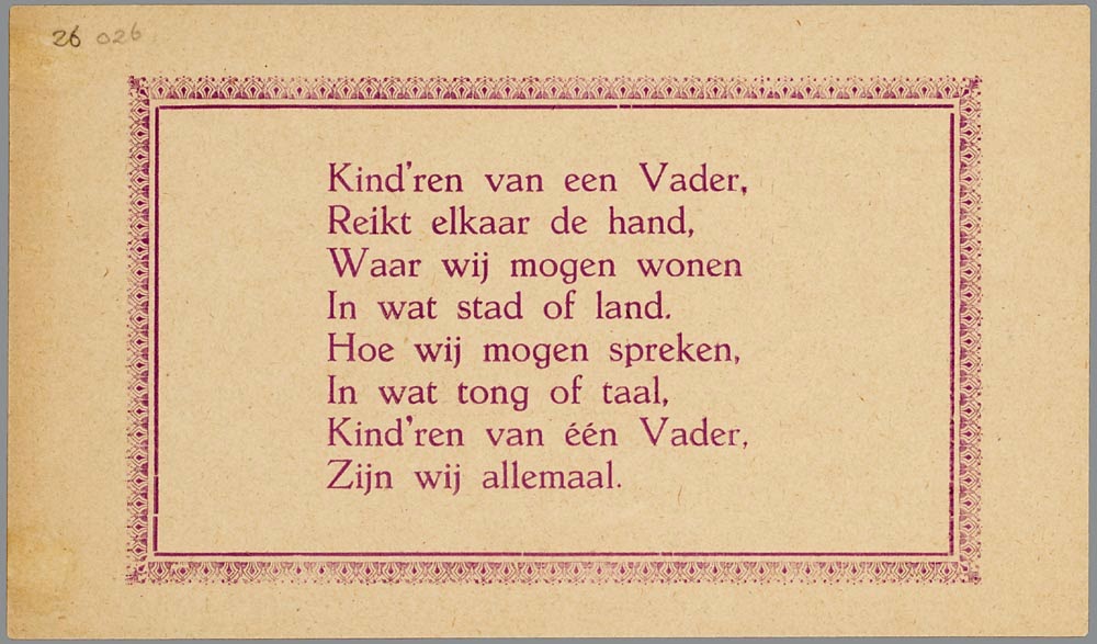 Lucie Theodora Kind'ren van één Vader Lucie Theodora Kind'ren van één Vader