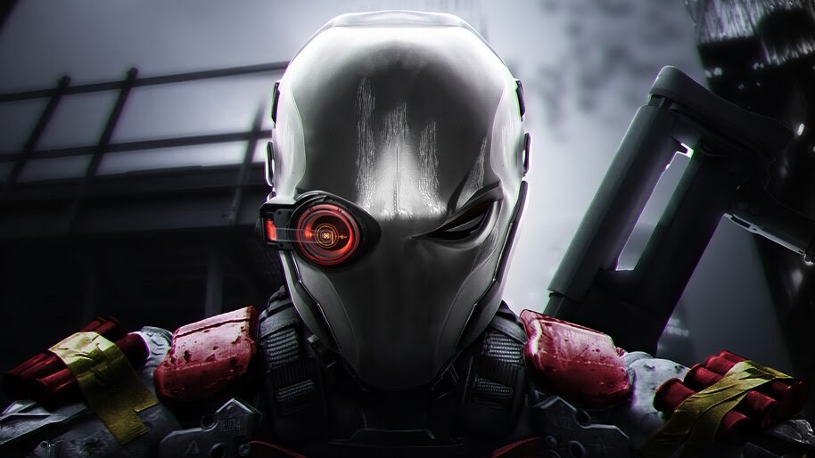Deadshot, DC, Supervillain, 4K, #6.1158