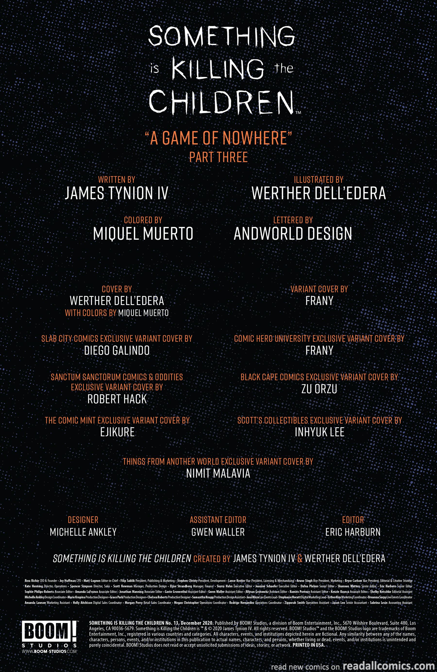 Something is Killing the Children chapter 13 page 21