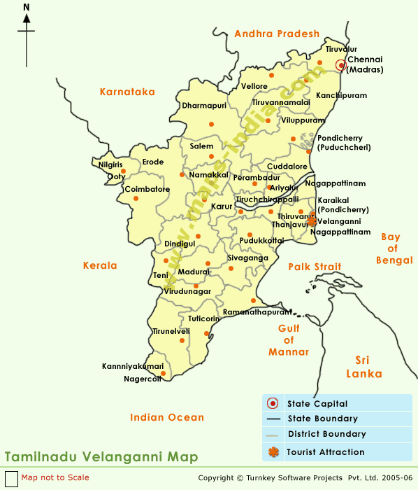Nagapattinam In Tamil Nadu Map Nagapattnam Lighthouse, A Colonial Heritage Structure