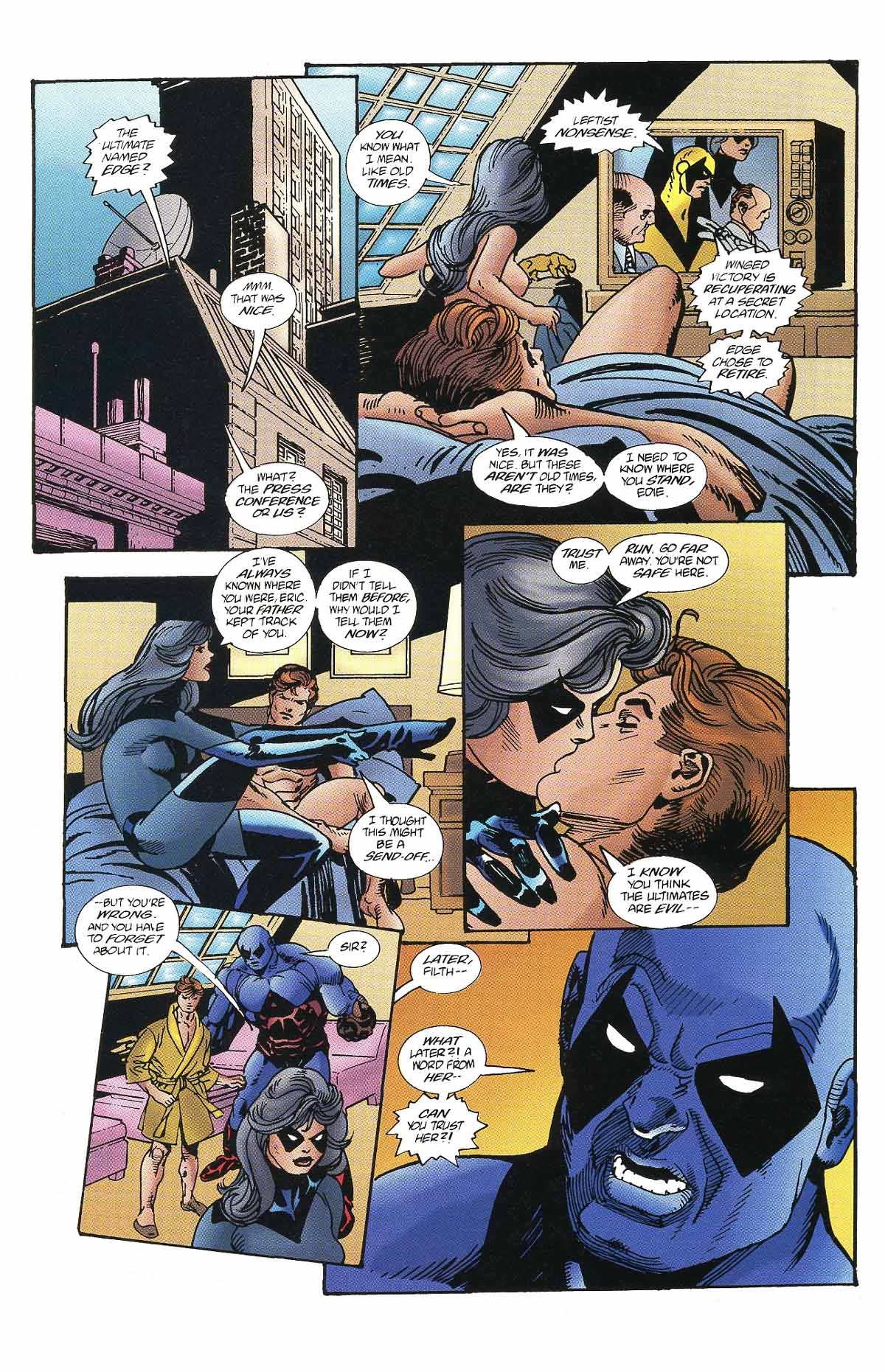 Read online Edge comic -  Issue #3 - 7