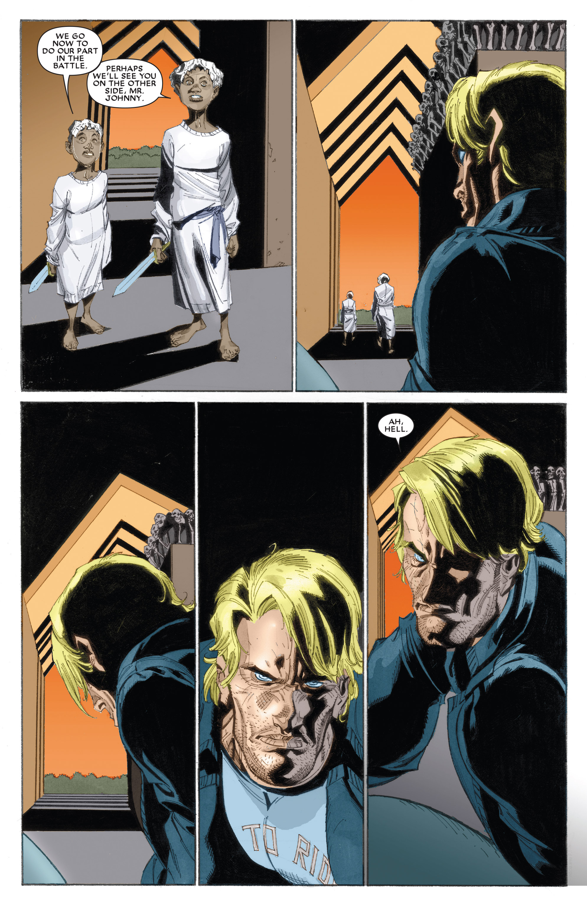 Read online Ghost Rider: The War For Heaven comic -  Issue # TPB 1 (Part 4) - 33