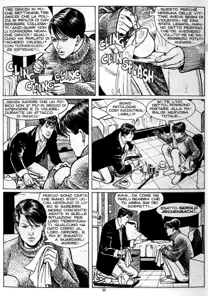 Read online Dylan Dog (1986) comic -  Issue #185 - 8