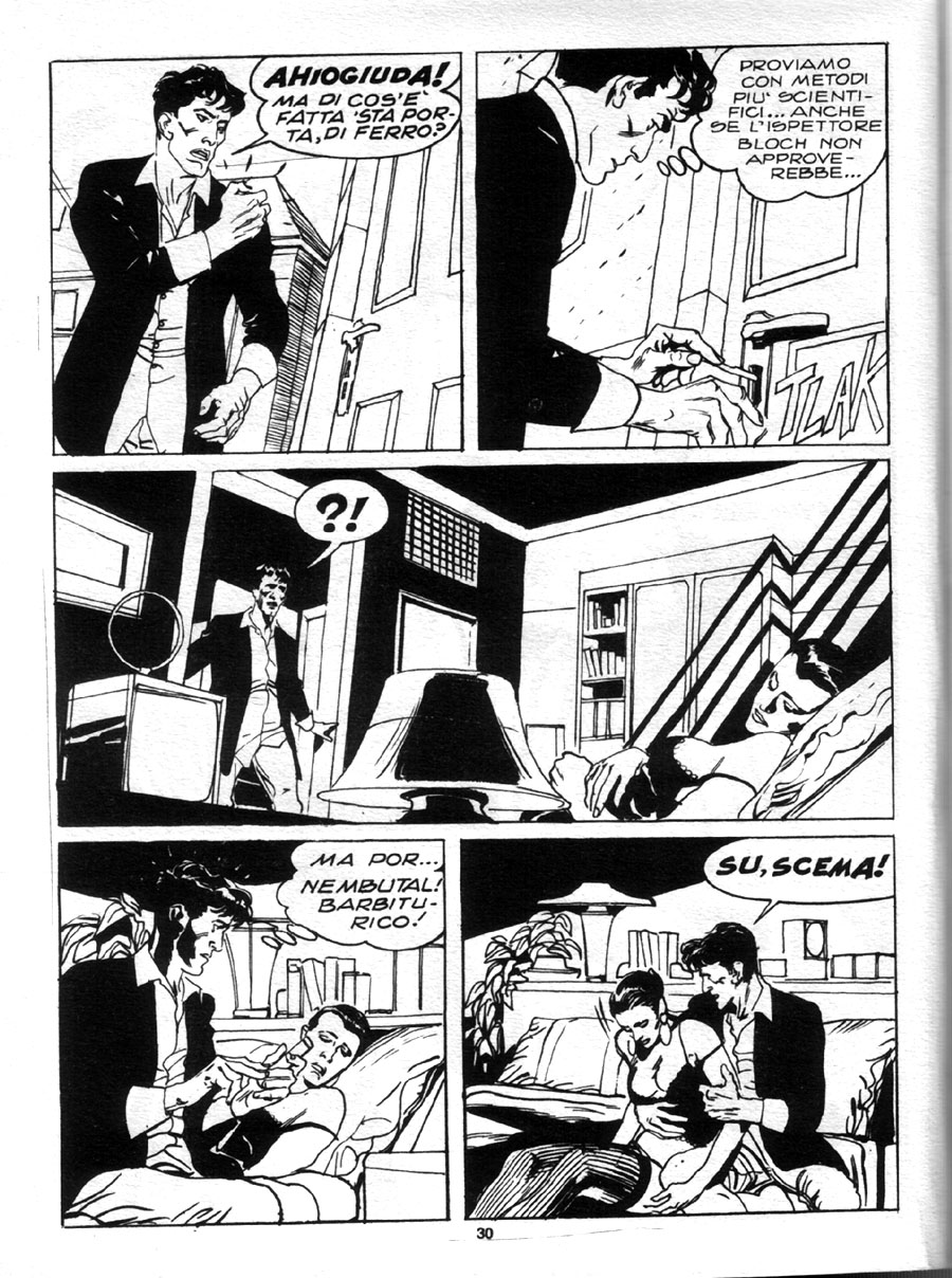 Read online Dylan Dog (1986) comic - Issue #15 - 29
