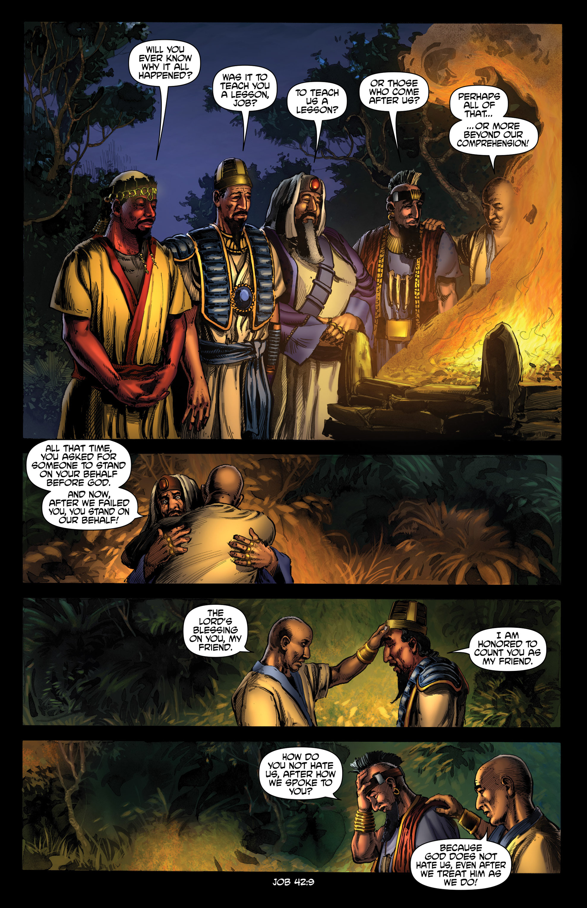 Read online The Kingstone Bible comic -  Issue #1 - 128