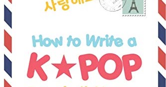 How to write korean language picture