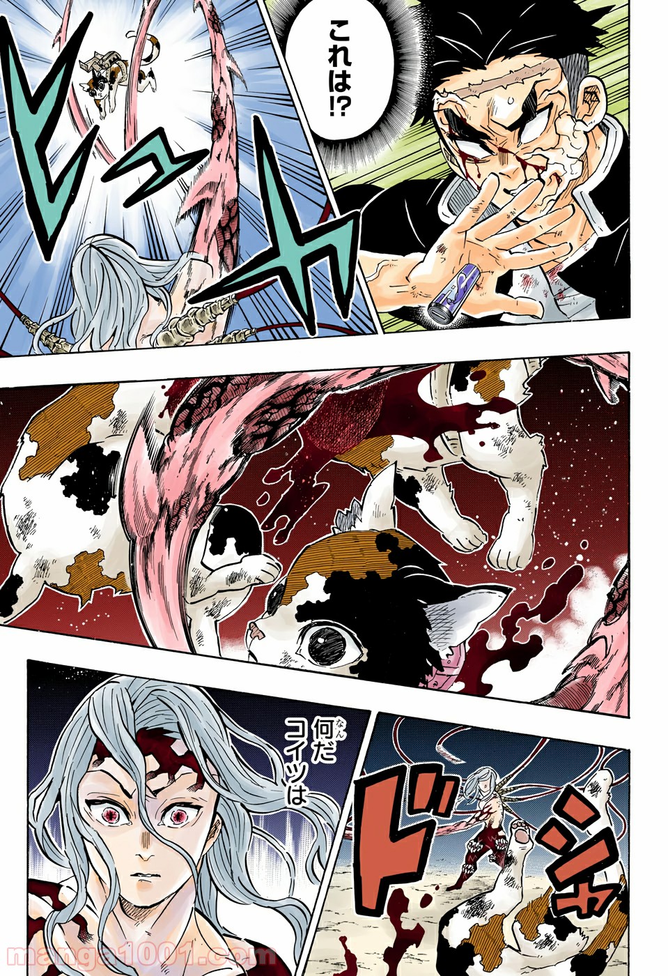 鬼滅の刃 - Raw 【第189話】 - Manga1001.com