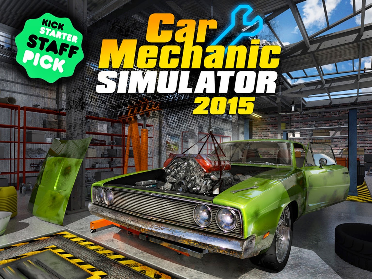 Car Mechanic Simulator 2015 [PC] via Torrent