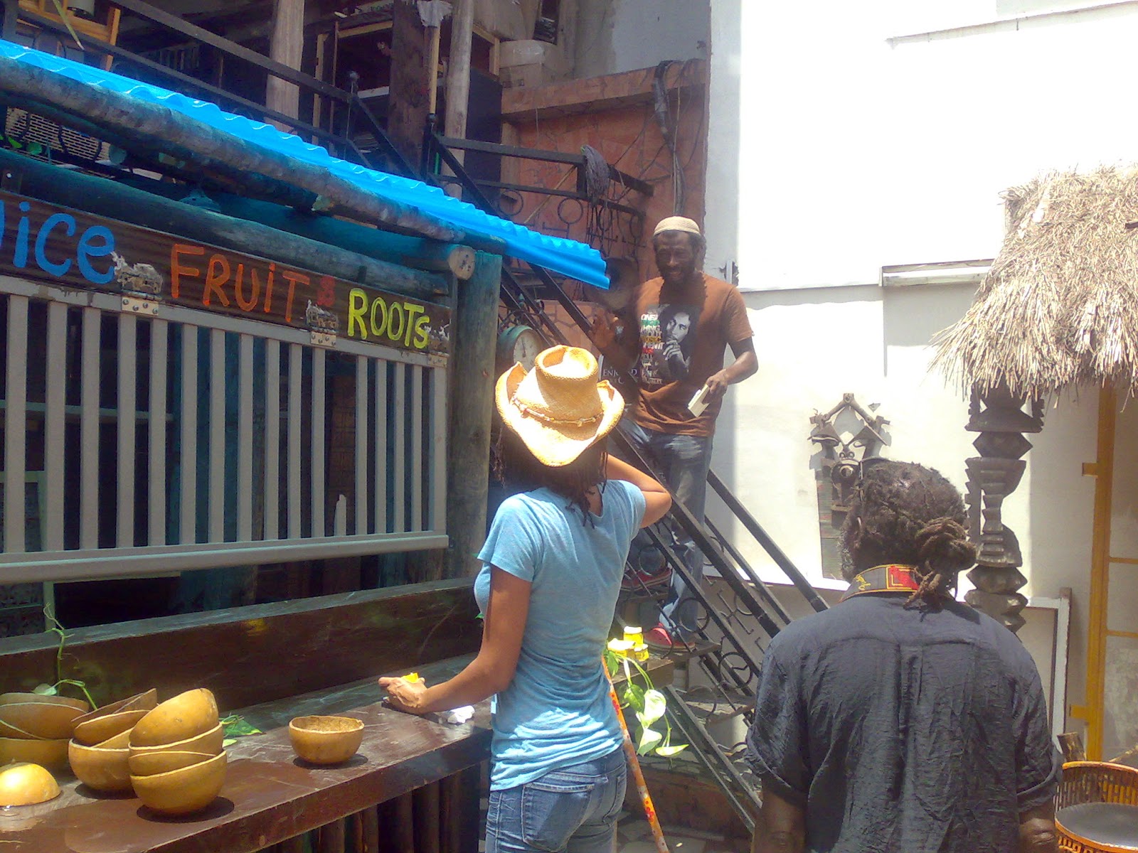 Nimbus The Africa Center Lagos Juice, Fruit & Roots Bar