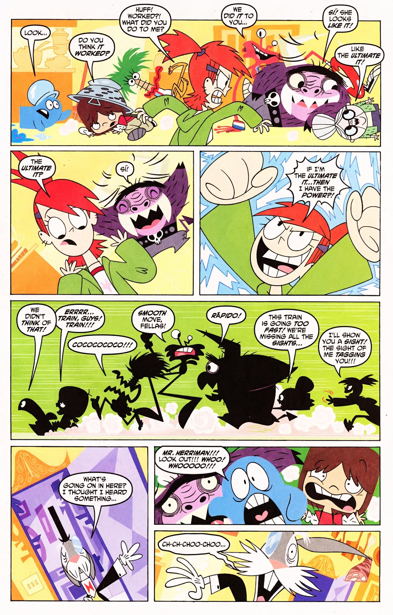 Read online Cartoon Network Block Party comic -  Issue #53 - 29