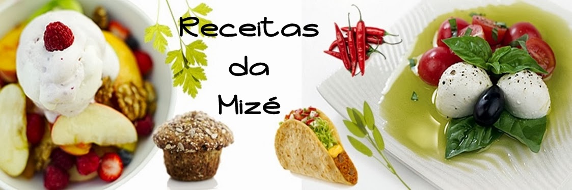 Receitas da Mizé