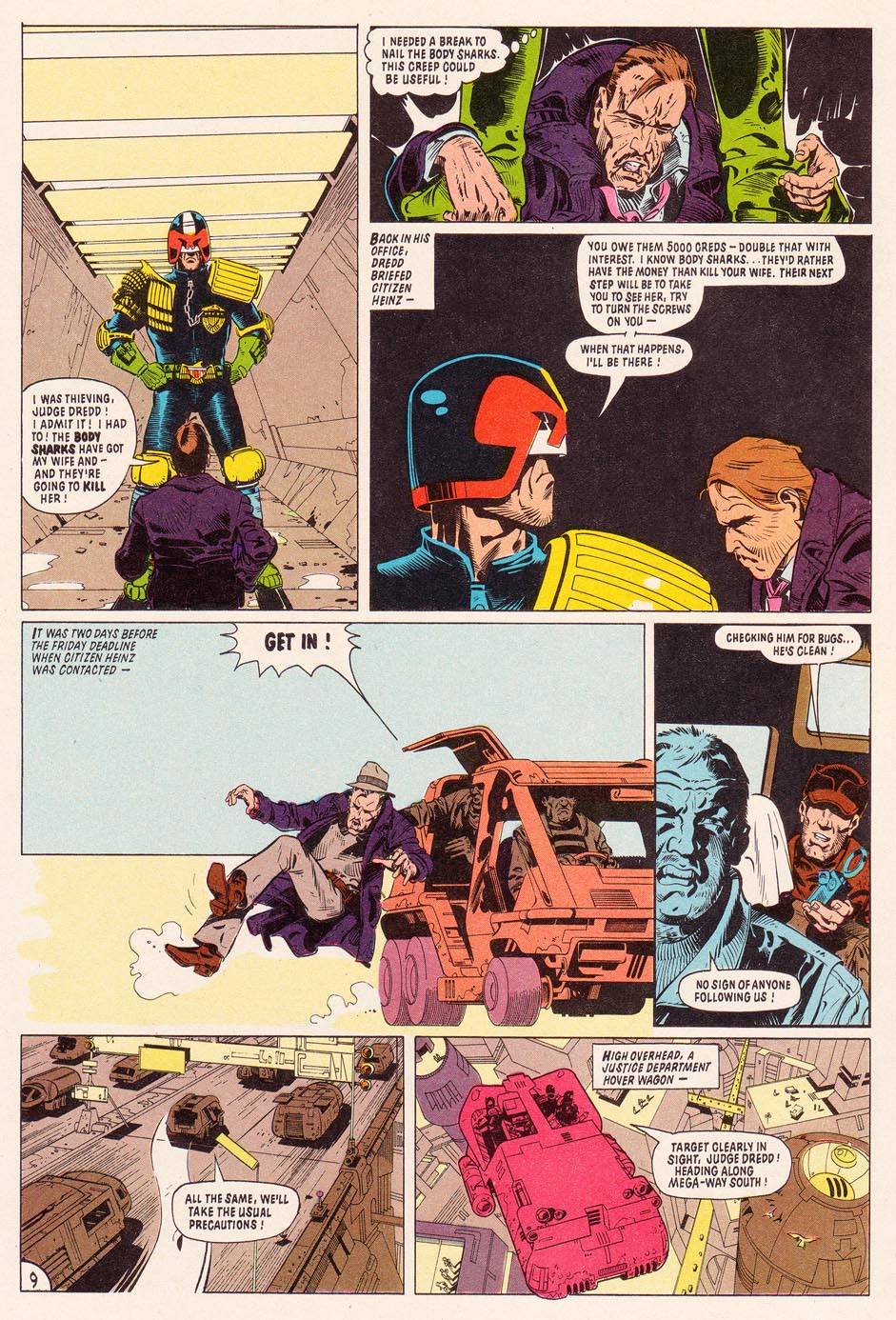Read online Judge Dredd: The Complete Case Files comic -  Issue # TPB 5 (Part 1) - 15