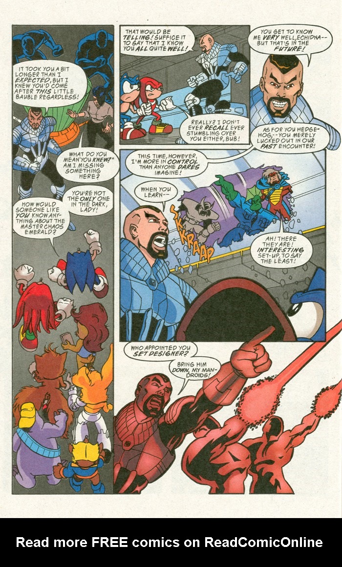Read online Sonic Super Special comic -  Issue #7 - Exiles crossover - 29