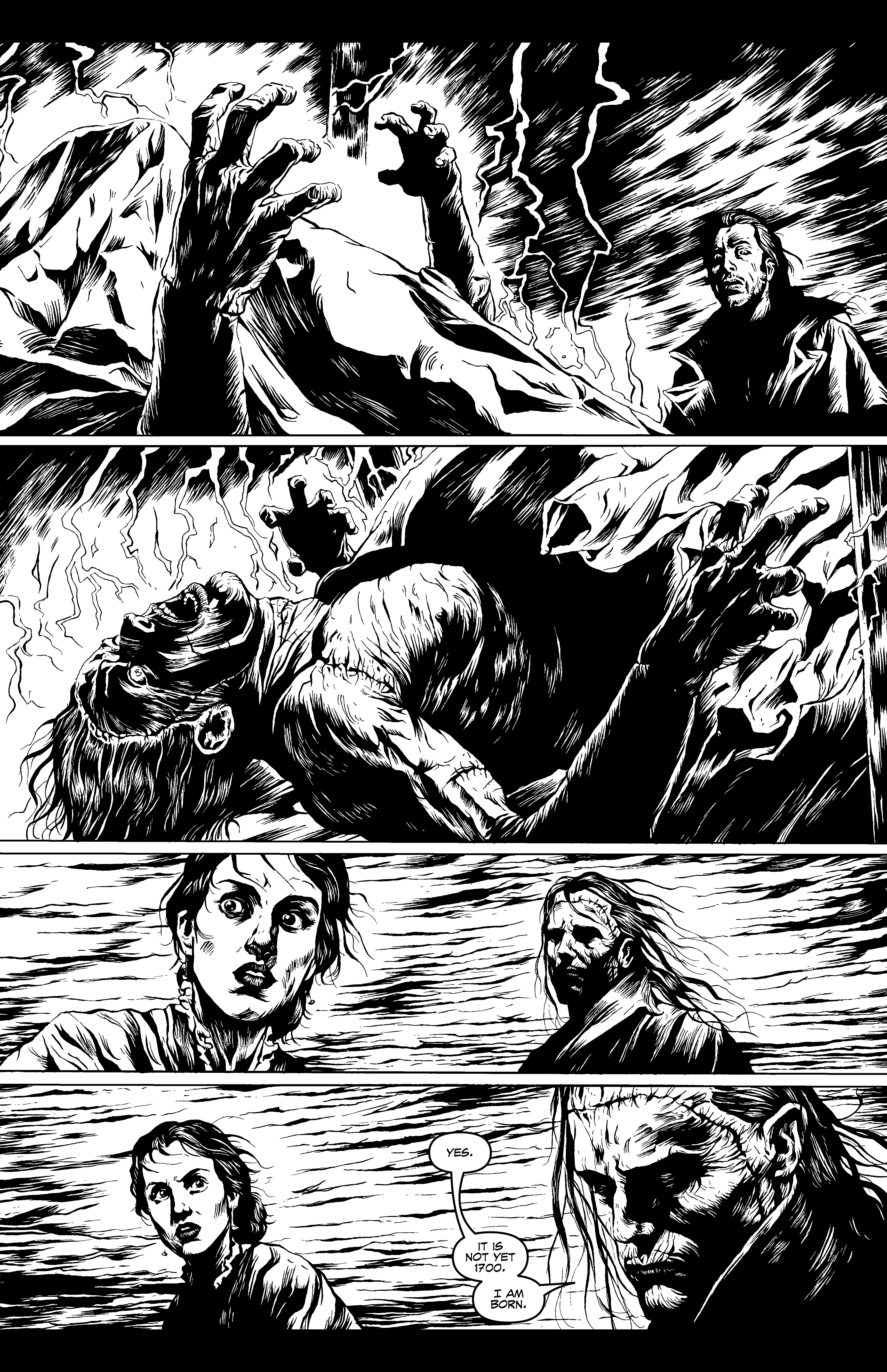 Read online Frankenstein's Womb comic -  Issue # Full - 25