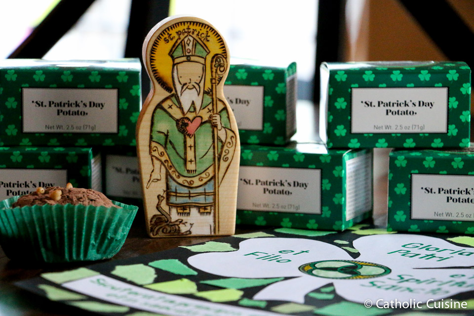 Catholic Cuisine St. Patrick’s Day Potato
