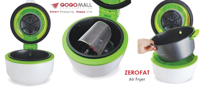 alat masak tanpa minyak mito 