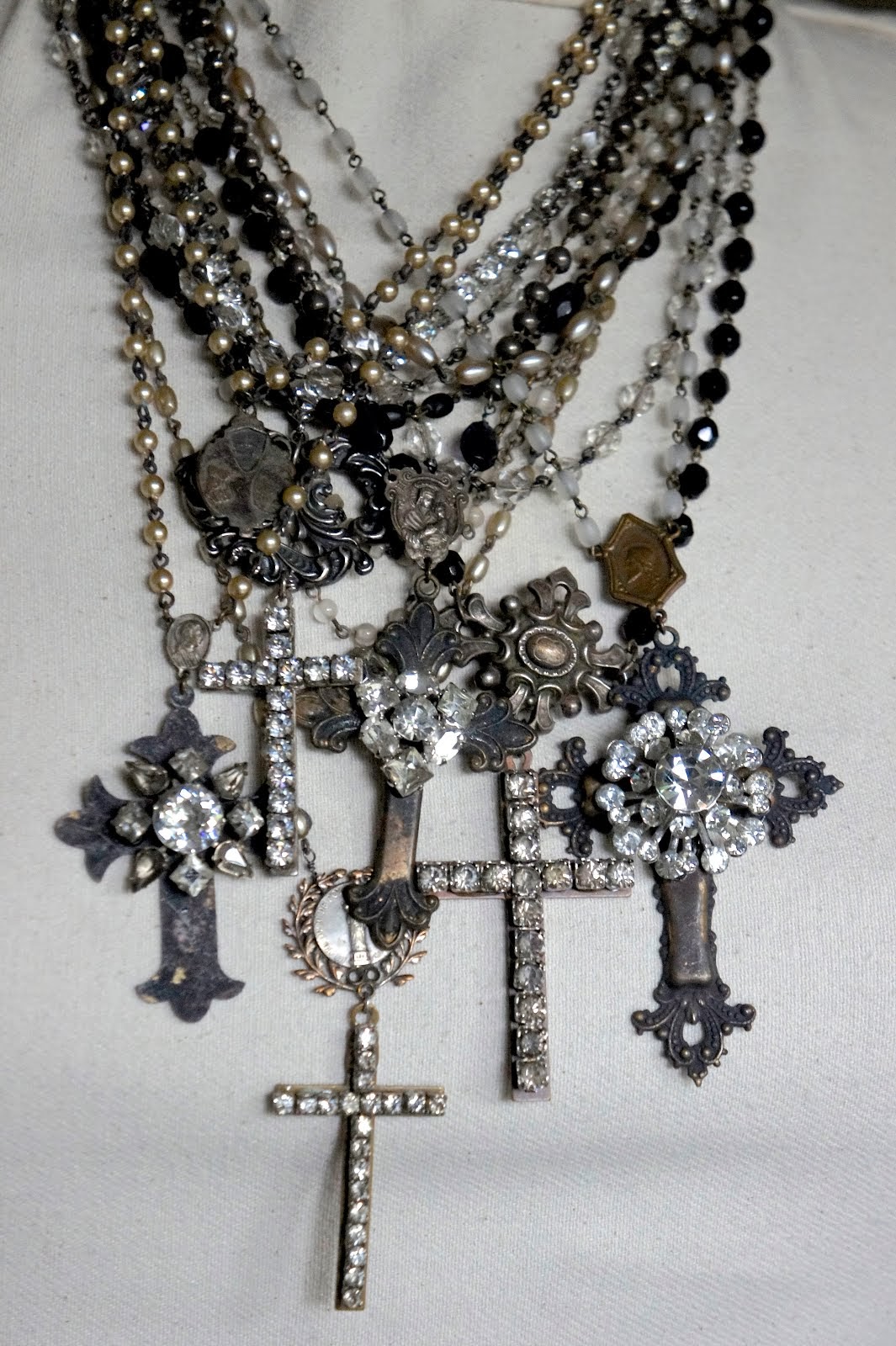 Adorned Cross Jewelry