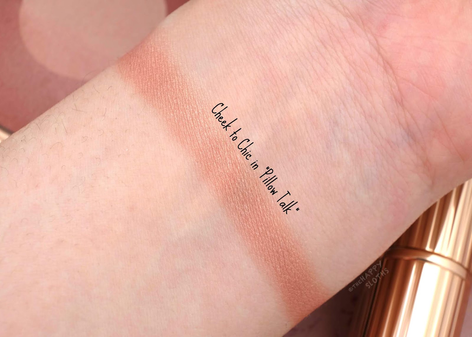 Charlotte Tilbury Pillow Talk Luxury Eyeshadow Palette & Cheek To