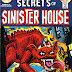 Secrets of Sinister House #8 - Alex Nino art