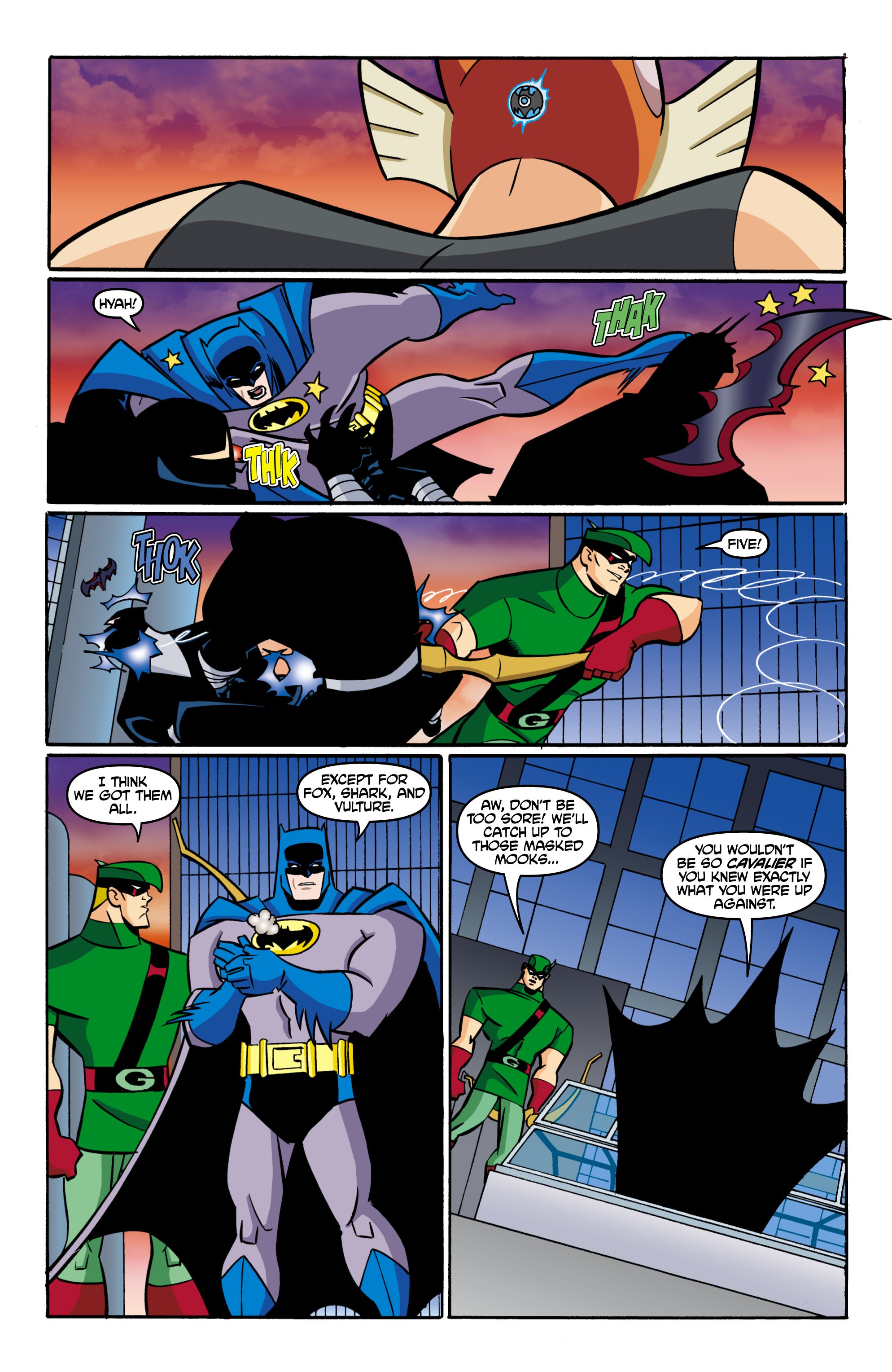 Batman: The Brave and the Bold 11 Page 7