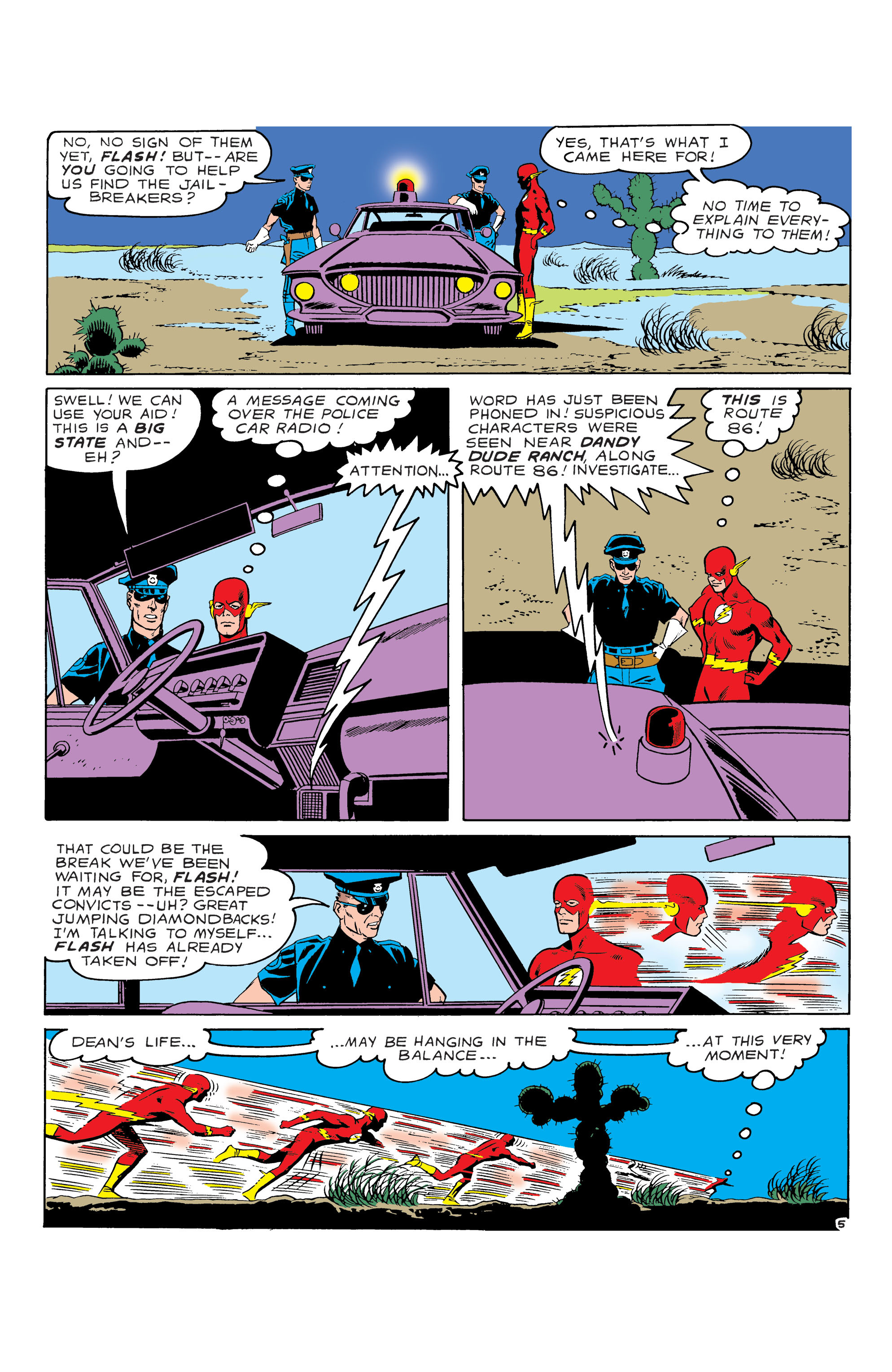 Read online The Flash (1959) comic -  Issue #148 - 18