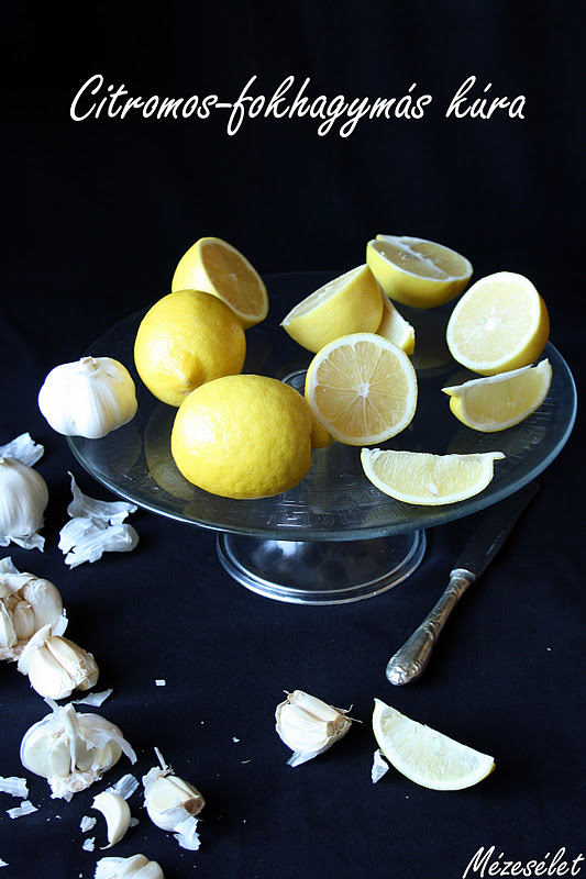 diabétesz kezelés fokhagyma citrom