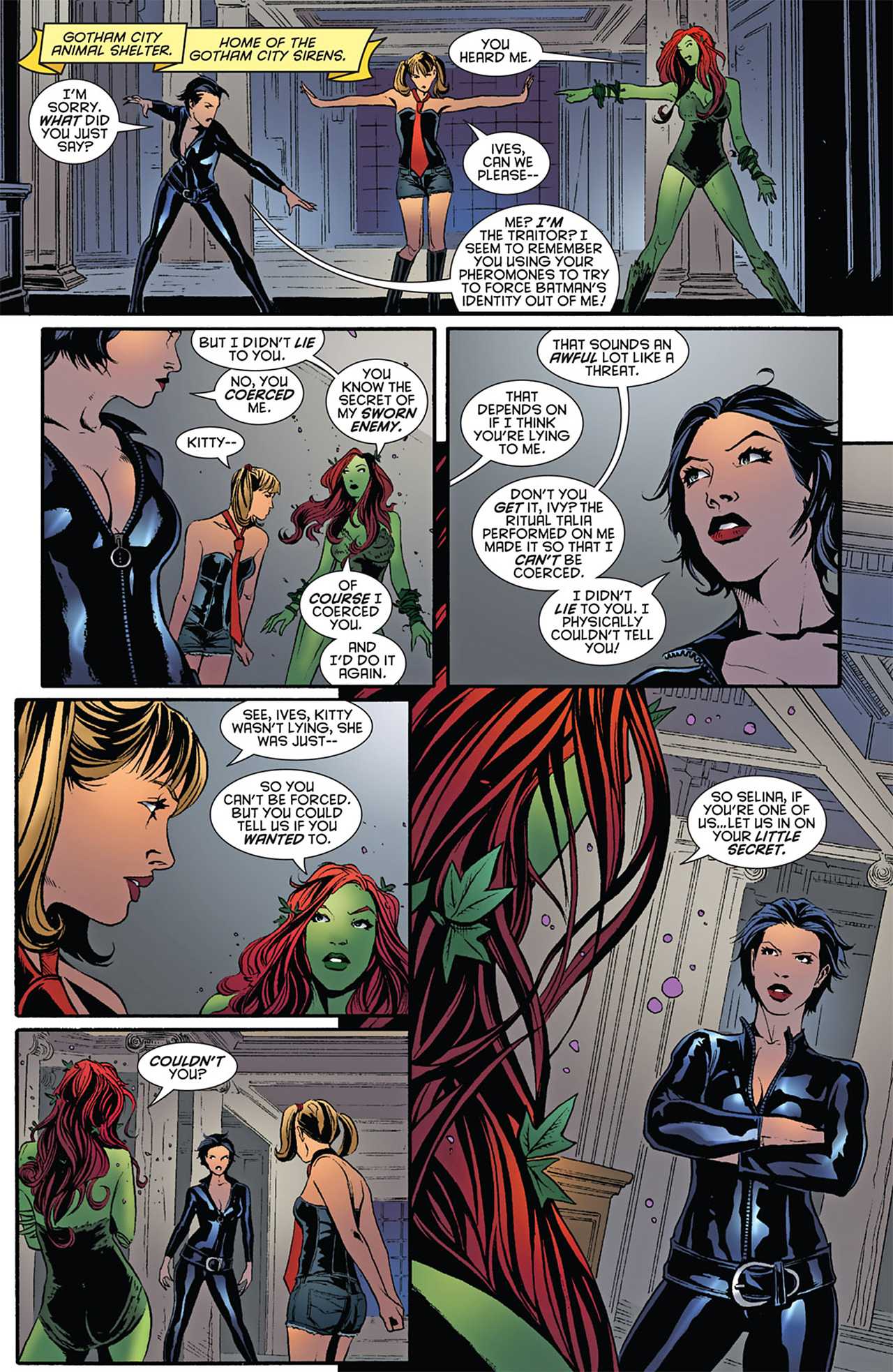 Read online Gotham City Sirens comic -  Issue #18 - 7