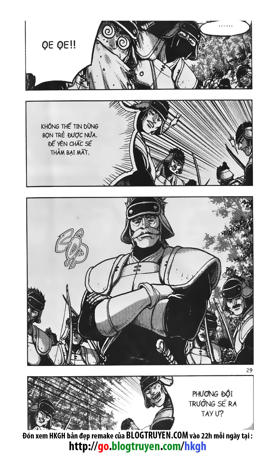 Hiệp Khách Giang Hồ chap 365 - Trang 13