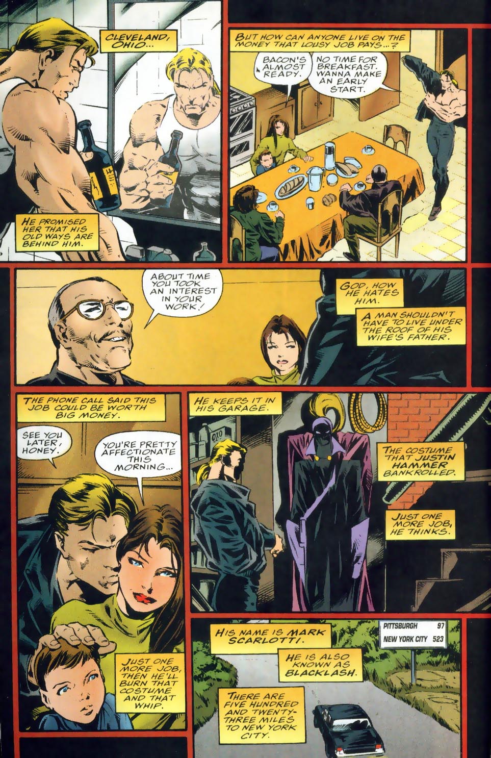 Elektra (1996) Issue #5 - Fourteen Days #6 - English 5